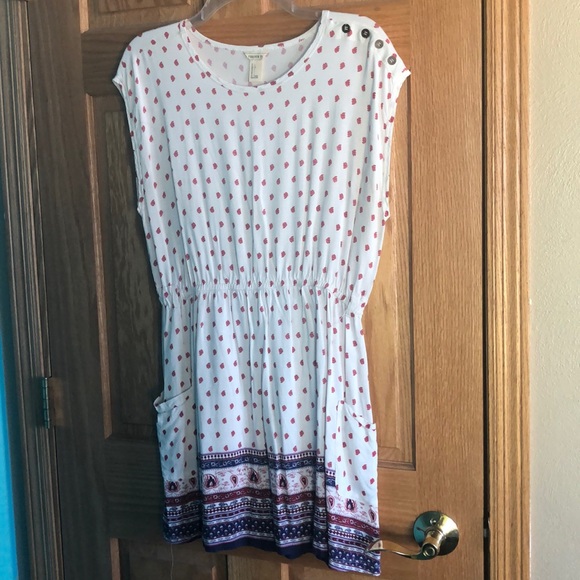 Paisley Summer Sun Dress - Picture 1 of 5